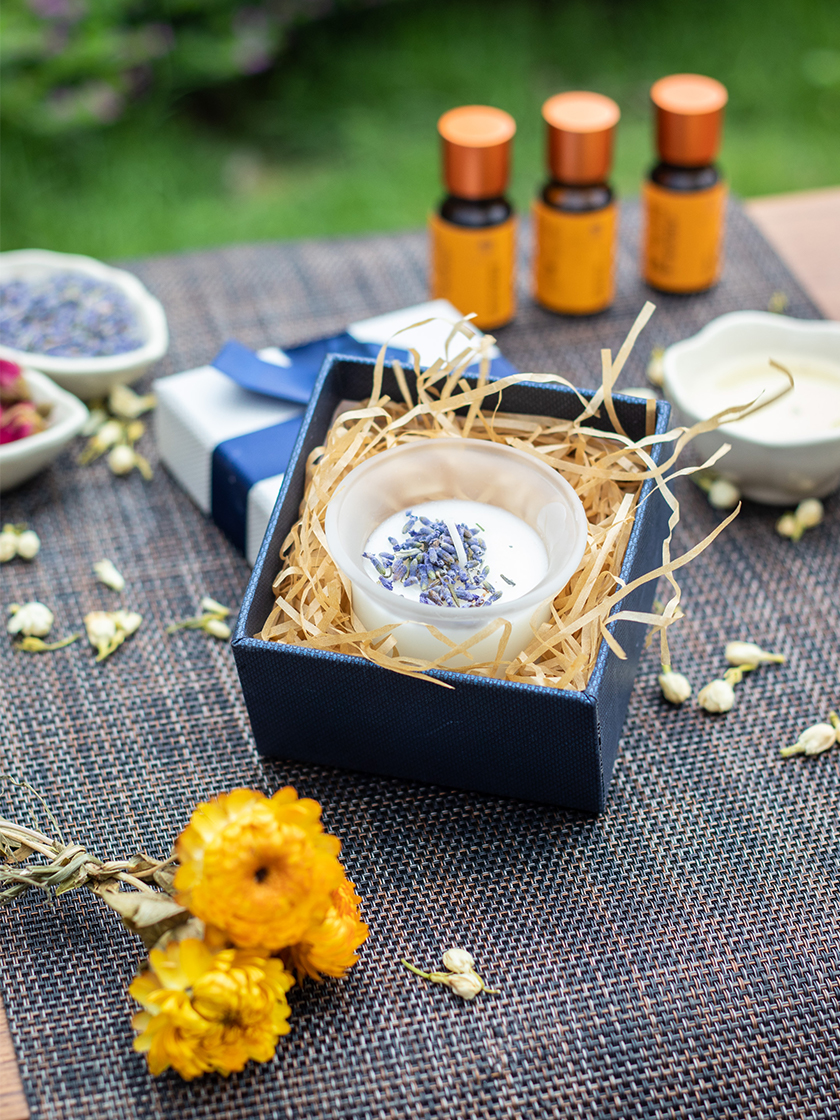 Candle Making Workshop